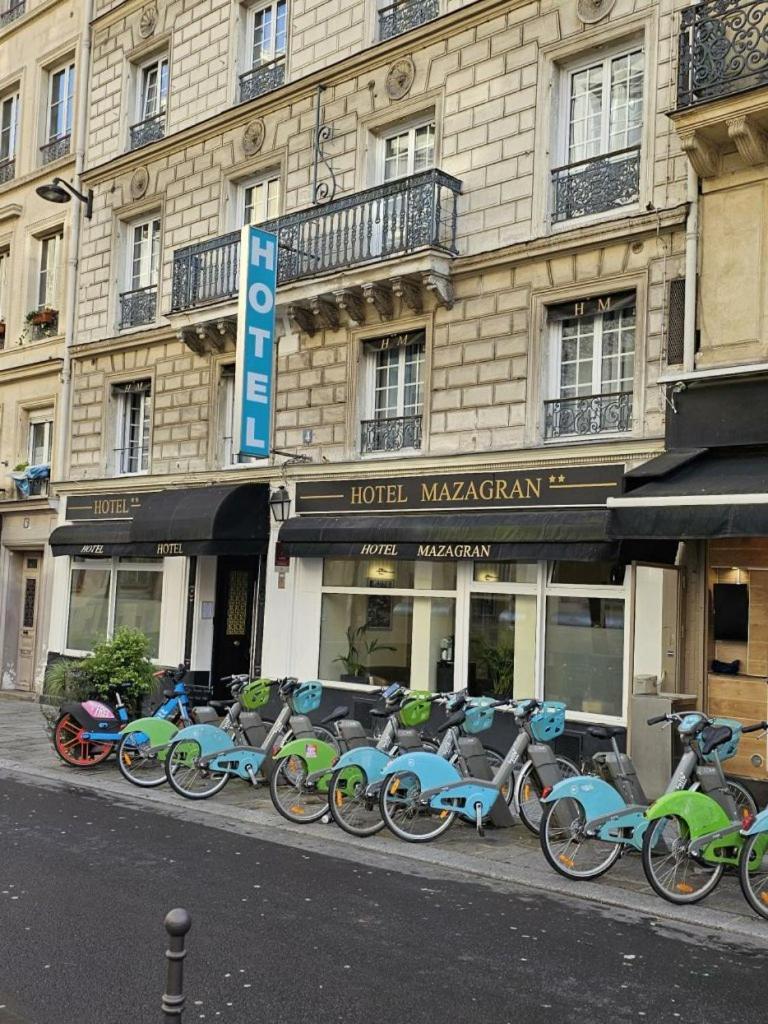 Hôtel Mazagran Párizs Kültér fotó